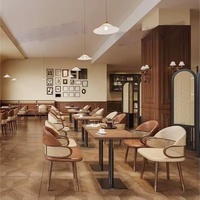 Nordique intérieur maison loisirs cadre en bois chaise en bois massif rotin osier cuir chaise siège stand canapé Restaurant meubles