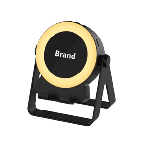 Enceintes sans fil économiques 5W LED RGB avec haut-parleur de basses, mini support pour téléphone <span class=keywords><strong>portable</strong></span> et ordinateur - Product Image 3