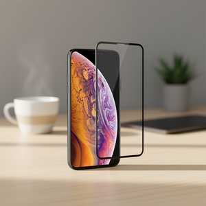 ฟิล์มกันรอยกระจกนิรภัยแบบเต็มจอสำหรับซัมซุง A60 - Product Image 3