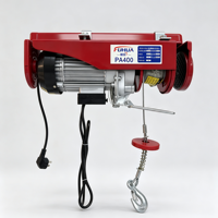 Palans électriques portatifs en métal à câble métallique de 600 kg avec flèche rotative à 180 degrés pour le levage de marchandises (type mini)