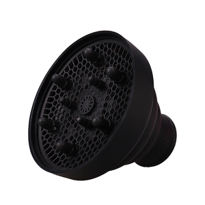 Lohas Haar diffusor Universal Silikon Haartrockner Diffusor Tragbar Zusammen klappbar Faltbar Reise nach Hause - Product Image 4