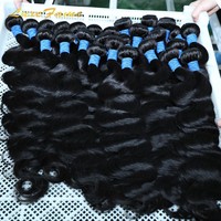 Lots de Cheveux Vietnamiens de Grade 12A, Cheveux Naturels Bruts Mélangés de 50 Pouces, Vente en Gros de Cheveux Humains en Vrac