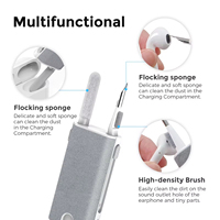 Alat Pembersih Earphone Earbud Headphone Multifungsi 5 in 1 Terbaru untuk Pembersih Airpod