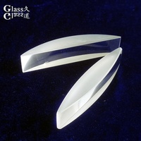 High Precision Ground BK7 Cylindrical Prism Lens for Laser Beam Shaping System