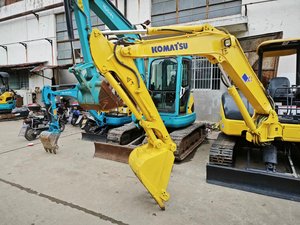 Kate Komatsu 4ton PC40รถขุดมือสองรถขุด PC40MR มือสองรถขุดขนาดเล็ก PC35 PC PC78us 60 PC70พร้อม PC55 EPA PC60 Pc40 Pc40mr - Product Image 4