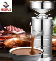 Machine à fabriquer de la pâte de sésame, de la pâte d'amandes, de la pâte de noix, broyeur de pâte de sésame, machine à fabriquer du tahini
