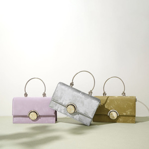 Sac à main <span class=keywords><strong>de</strong></span> luxe en cuir véritable argenté métallisé pour femme, sac bandoulière à rabat <span class=keywords><strong>de</strong></span> créateur, pochette é<span class=keywords><strong>l</strong></span>égante pour soirée - Product Image 4