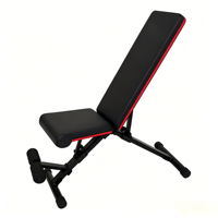Banc de musculation réglable en usine, machine d'entraînement multi-angles, robuste, en acier et PU, pour la maison et la salle de sport
