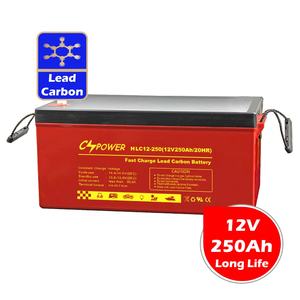 CSPower <span class=keywords><strong>6V</strong></span> 400Ah 鉛炭素長寿命ディープサイクルバッテリー 太陽光発電システム用 HLC6-400 - Product Image 6