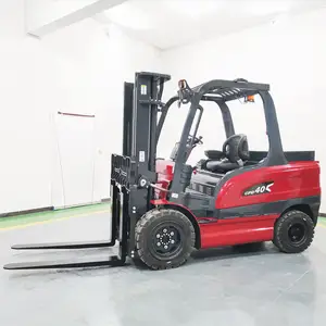 Free Shipping 60V 3 Ton 5 Ton Mini Electric Forklifts Trucks Price Battery Forklift Electric Montacargas