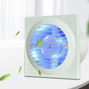 พัดลมดูดอากาศติดผนังคุณภาพสูง Seicoi พร้อมไฟ LED พัดลมดูดอากาศอัจฉริยะแบบพกพาสำหรับห้องน้ำ - Product Image 4