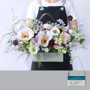 Bolsas <span class=keywords><strong>de</strong></span> Regalo <span class=keywords><strong>de</strong></span> Flores <span class=keywords><strong>de</strong></span> Papel Personalizadas, Caja <span class=keywords><strong>de</strong></span> Ramo Impermeable Vacía <span class=keywords><strong>para</strong></span> Empaquetado <span class=keywords><strong>de</strong></span> Floristería, Empaquetado <span class=keywords><strong>de</strong></span> Regalos <span class=keywords><strong>para</strong></span> Bodas y Fiestas - Product Image 1