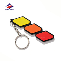 Longzhiyu 20Y – Porte-clés personnalisé 2D avec mousqueton, design sur mesure, directement de l'usine, cadeau souvenir de marque