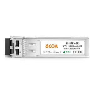 6COM 호환 46C3447 10G SFP + 트랜시버 300m 850nm 6C-SFP + SR