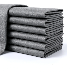 <span class=keywords><strong>Chiffon</strong></span> de nettoyage magique <span class=keywords><strong>sans</strong></span> trace et filigrane miroir en verre ménage voiture tampon à récurer en microfibre multifonctionnel - Product Image 1