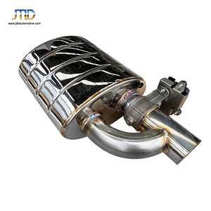 JTLD <span class=keywords><strong>Performance</strong></span> 63mm Universel Électrique Valve Silencieux D'échappement pour Voiture Moteur D'échappement Valvtronic Silencieux - Product Image 5