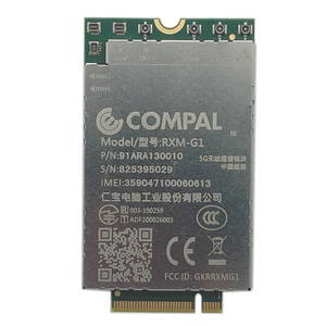 कंसल RXM-G1 5g nr sub6 m.2 मॉड्यूल qct sdx55 Cortex-A7 1.5 gz lte बिल्ली 20 cat13 सर्वर के लिए आईपी 4 ipv6 5g वायरलेस कार्ड - Product Image 1