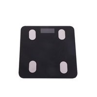 Báscula de peso personal Digital inteligente Health Smart, báscula de baño eléctrica inteligente para medir la grasa corporal, función de IMC de 180kg