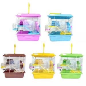 Cage à hamster en plastique écologique personnalisable et facile à assembler - Product Image 5