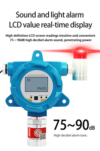 Aikesi GT-GND20 sabit gaz kaçak dedektörü endüstriyel/laboratuvar/ev yanıcı gaz dedektörü - Product Image 4