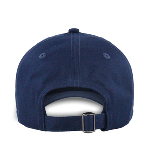 Venta al por mayor 100% algodón azul marino tela logotipo personalizado perfil bajo <span class=keywords><strong>9Forty</strong></span> 6 paneles Unisex deportes gorra de béisbol ajustable sombreros - Product Image 5