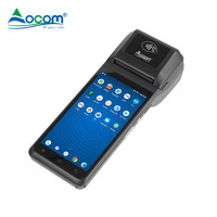 Terminal POS Genggam Android POS-T2 OCOM dengan Printer Label dan Struk Thermal