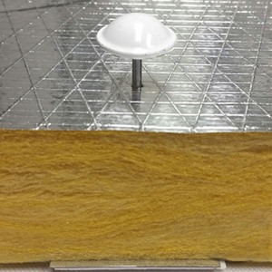 Galvanized Stainless Steel Insulation Pin Cupped Head Polished Finish Grade a <b>Nails</b> 0.1 in Diameter - Product Image 3