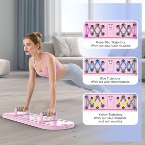 Nhà Máy Giá Xách Tay 6-Trong-1 Đa Chức Năng <span class=keywords><strong>Pilates</strong></span> Hội Đồng Quản Trị Cho Push-Up Bụng Cuộn Đào Tạo AB Bánh Xe Con Lăn Cơ Thể Tập Thể Dục - Product Image 4