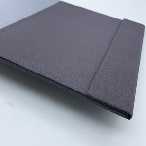 Porte-menu en tissu format A4 avec aimant, petit MOQ, pour restaurant - Product Image 4