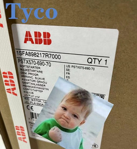 Un BB PSTX PSTX370-600-70 1SFA898115R7000 370A 200kw démarreur progressif - Product Image 2