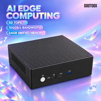 Kotak Komputasi AI Edge Siap Pakai untuk Contoh Mesin Inferensi Pengenalan Wajah