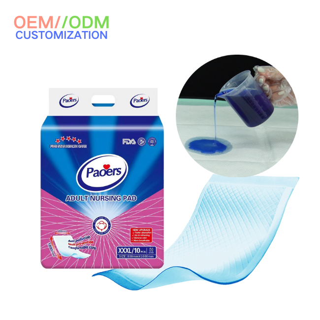 Disposable Waterproof Bed Sheet for Hospital