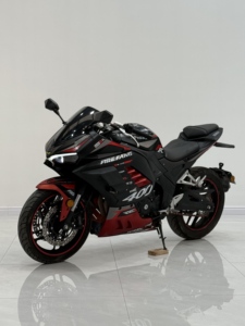 Motocyclette Huoya 400cc - Fabriquée en Chine, bicylindre, refroidissement liquide, EFI, vitesse maximale >120 km/h, modèle Huoya400 - Product Image 2