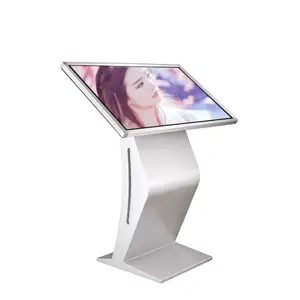 32 inch Table Full HD Digital Kiosk K Style Information Signage Interactive Touch Kiosk