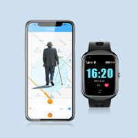Reloj 4G para ancianos, alarma de detección de caídas, reloj inteligente LTE, pulsera GPS resistente al agua, tarjeta SIM, Wifi, seguimiento, reloj GPS