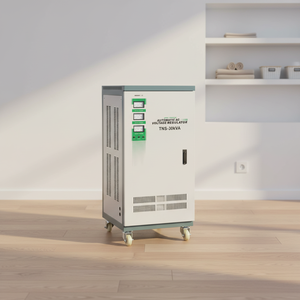 Stabilisateur/Régulateur de <span class=keywords><strong>tension</strong></span> automatique AC servo 30KVA, prix usine, 15KVA, pour 220/230 Volts 50Hz 60Hz, en cuivre - Product Image 1