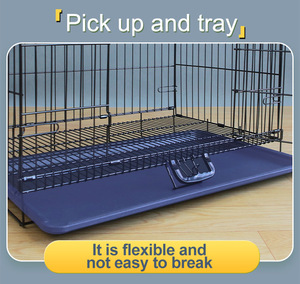 Cage pour animaux de compagnie de haute qualité, chenil de plusieurs tailles, <span class=keywords><strong>panier</strong></span> en fer pliable en métal bon marché, Cage pour <span class=keywords><strong>chien</strong></span> - Product Image 5