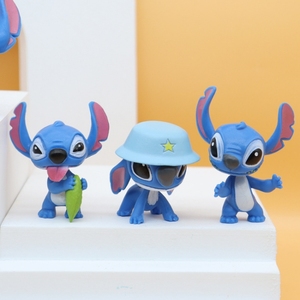 Figuras <span class=keywords><strong>de</strong></span> Acción <span class=keywords><strong>de</strong></span> Anime <span class=keywords><strong>Lilo</strong></span>, Juguetes <span class=keywords><strong>de</strong></span> Dibujos Animados al por Mayor, 10 Piezas/Juego, Figuras <span class=keywords><strong>de</strong></span> Anime para Niños - Product Image 4