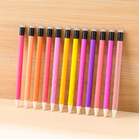 Stylo Gel Rétractable Effaçable Torsadé Tendance en Gros, Plastique Coloré 0,7 mm pour l'École et le Bureau (Prise de Notes)