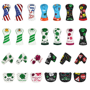 कस्टम गोल्फ ड्राइवर हेडकवर ओएम odmगोल्फ ब्लेड माललेट पंप सिर कवर गोल्फ हेड कवर सेट गोल्फ हेड कवर कस्टम कवर - Product Image 1