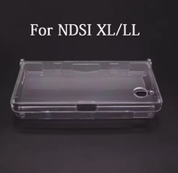 Coques de protection rigides transparentes en plastique 2026P pour Nintendo DSi, étui de protection pour NDS Lite NDSL /3DS/3DSXL/NEW 3DS Console