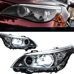 Venta al por Mayor de Autopartes, Faros Delanteros para Camioneta GZ18, Faros de Proyección LED para Automóvil, Bombillas para Faros Delanteros para BMW E60 2003-2010 - Product Image 1