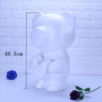 Prix usine PE/mousse ours Rose ours ours en polystyrène