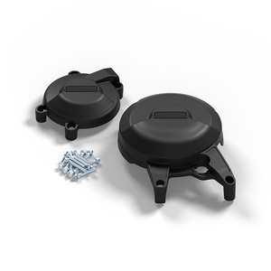 Nuova Protezione Coperchio Frizione Motore in Plastica per Moto <span class=keywords><strong>690</strong></span> <span class=keywords><strong>Duke</strong></span> 2011-2021, <span class=keywords><strong>690</strong></span> SMC 2019-2021, <span class=keywords><strong>690</strong></span>/<span class=keywords><strong>R</strong></span> Enduro 2008-2018 - Product Image 5