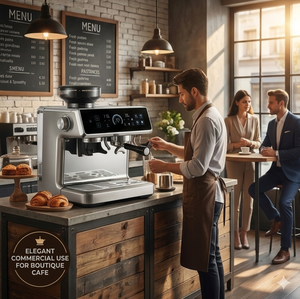 CHOKOIVE Professional <strong>Coffee</strong> <strong>Machine</strong> 20 Bar Espresso <strong>Machine</strong> <strong>with</strong> <strong>Milk</strong> <strong>Frother</strong> Independent Espresso <strong>Coffee</strong> Maker for <strong>Nespresso</strong> - Product Image 6