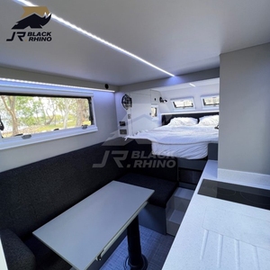 Ost-elevador de techo para caravana, remolque con literas para caravana tini Hous - Product Image 2