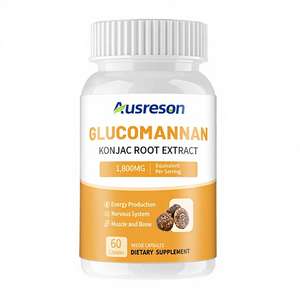 Complément alimentaire amincissant et beauté à base de Glucomannane de Konjac biologique OEM ASAP en gélules pour adultes - Product Image 2