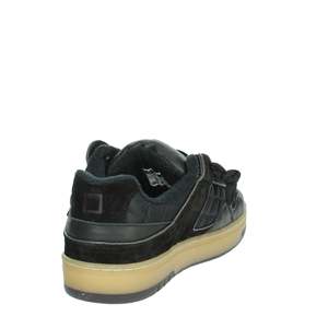 D.A.T.E. Zapatillas Deportivas para Hombre M411 SK NY BK Negras, Estilo Chunky - Product Image 3