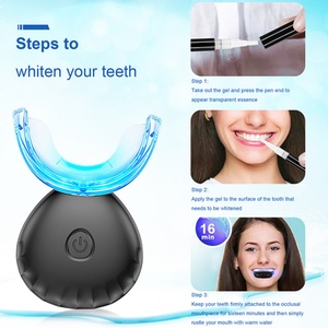 Kit Profesional Personalizable para Blanqueamiento Dental con Luz LED, Uso en Casa - Product Image 5