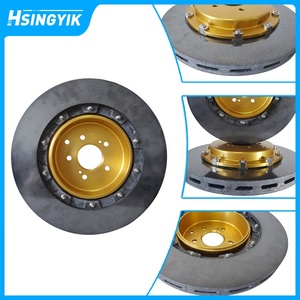 จานเบรกคาร์บอนเซรามิกหน้า HSINGYIK OEM สำหรับรถยนต์เมอร์เซเดส-เบนซ์ S63 S65 <span class=keywords><strong>AMG</strong></span> <span class=keywords><strong>W222</strong></span> C217 S 63 - Product Image 2